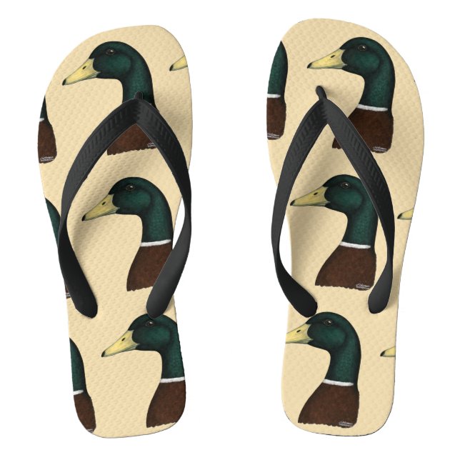 Chanclas Mallard Drake Head (Plantilla)