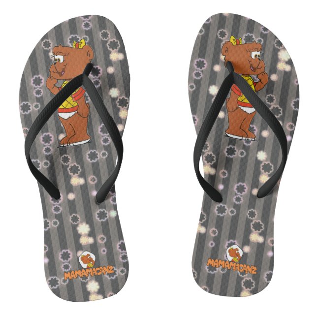 Chanclas Mamamacanz Flip Flops (Plantilla)