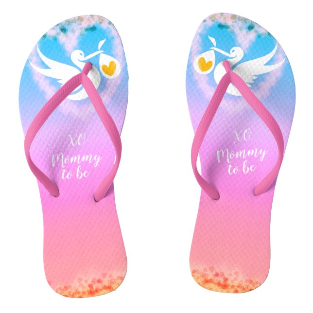 Chanclas Mami Para Ser Flip Flops (Plantilla)