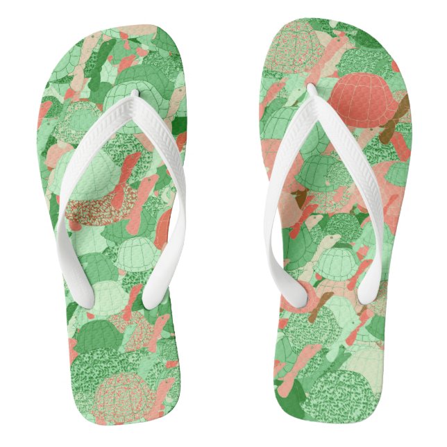 Chanclas Manada De Tortugas (Plantilla)
