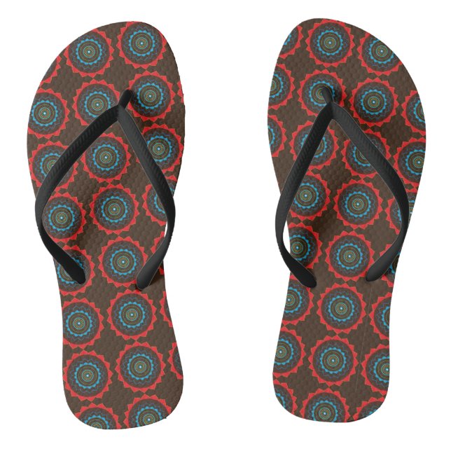 Chanclas Mandala (Plantilla)
