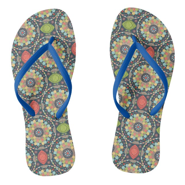 Chanclas Mandala (Plantilla)