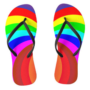 Chanclas Mandala-46556 de color arcoiris