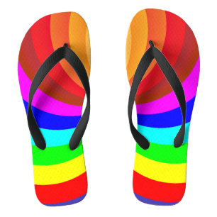 Chanclas Mandala-46556 de color arcoiris