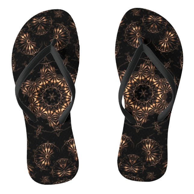 Chanclas Mandala de la Edad de Bronce (Plantilla)