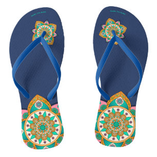 Chanclas Mandala Lima