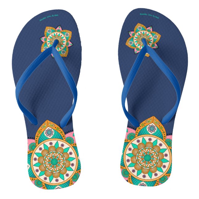 Chanclas Mandala Lima (Plantilla)