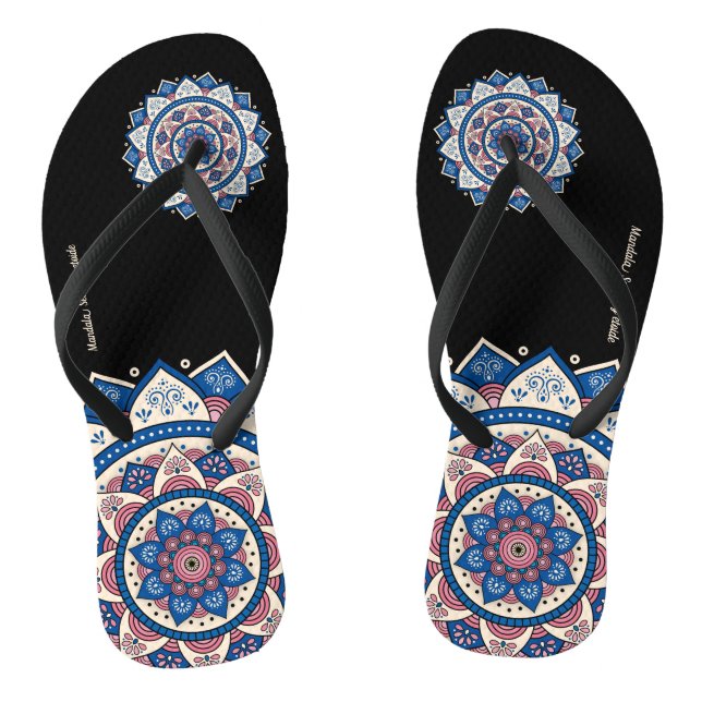 Chanclas Mandala Siete Edición (Plantilla)