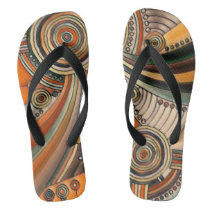 Chanclas Mano dibujada por EDDArt - Pensamientos 1