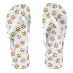 Chanclas Manos de perro, garras de perro, patas de oro Nara