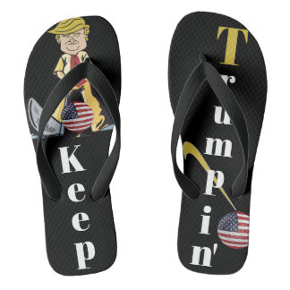 Chanclas Mantén a Trumpin'
