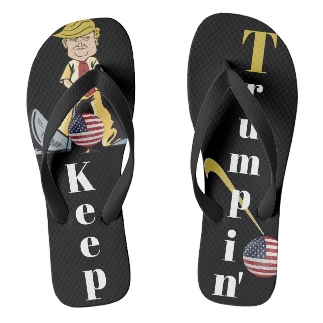 Chanclas Mantén a Trumpin' (Plantilla)