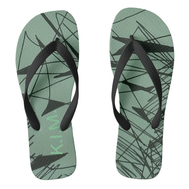 Chanclas Manteniéndolo Mellow Flip Flops (Plantilla)