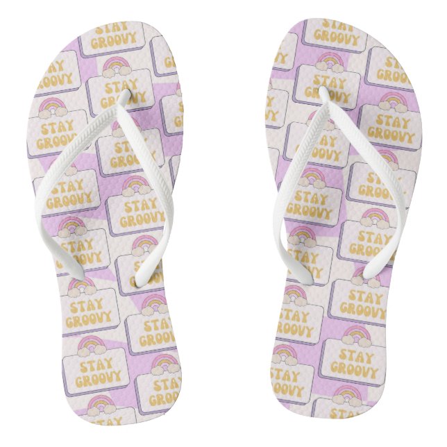 Chanclas Mantente genial (Plantilla)