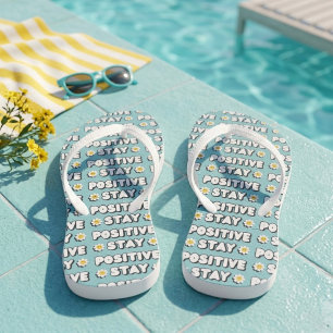 Chanclas Mantente Positivo