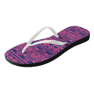 Chanclas Manto Andino Azul y Magenta