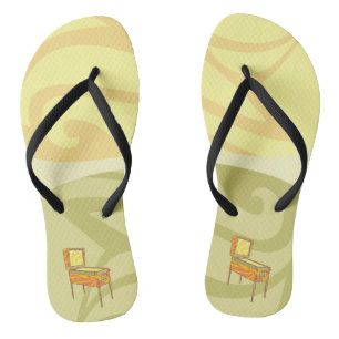 Chanclas Máquina de pinball