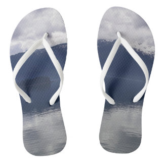 Chanclas Mar de Alaska en tonos azules