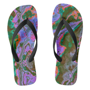 Chanclas Marble agrio Flip Flags