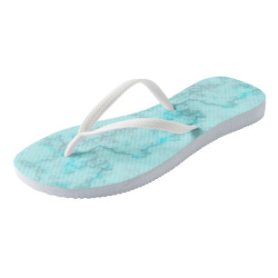 Chanclas Marble azul