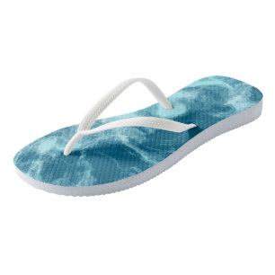 Chanclas Marble de agua azul