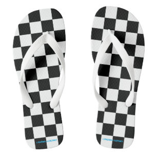 Chanclas marca de verificación