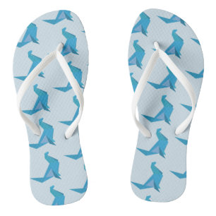 Chanclas Marcas de giro de verano de origen de foco