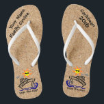 Chanclas ¡Mares delgados adultos de las correas de los<br><div class="desc">Juntado sus dos cosas preferidas - los flips-flopes y el viaje de la travesía, y consiguen listos para golpear la playa. Grande modificar para requisitos particulares para las familias, un viaje con los amigos, los fiestas del bachelorette del soltero u otras ocasiones especiales. Perfeccione para mostrar cuánto diversión usted es...</div>