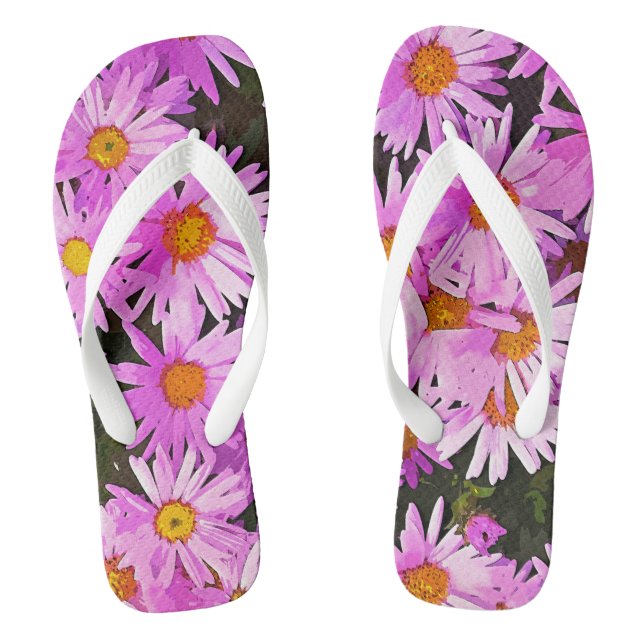 CHANCLAS MARGARITAS (Plantilla)