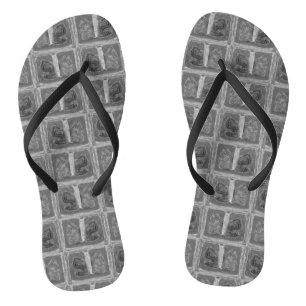 Chanclas Mariposa colorida   Filtro   Básico  
