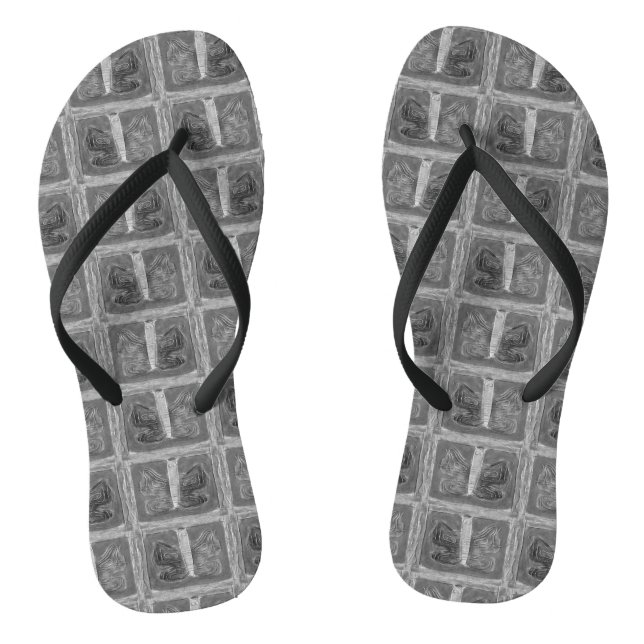 Chanclas Mariposa colorida | Filtro | Básico | (Plantilla)
