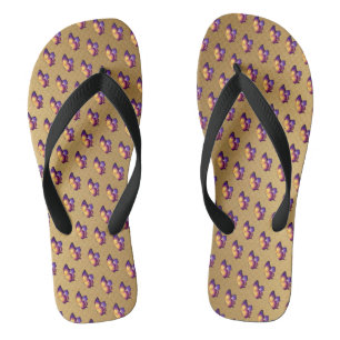 Chanclas Mariposas