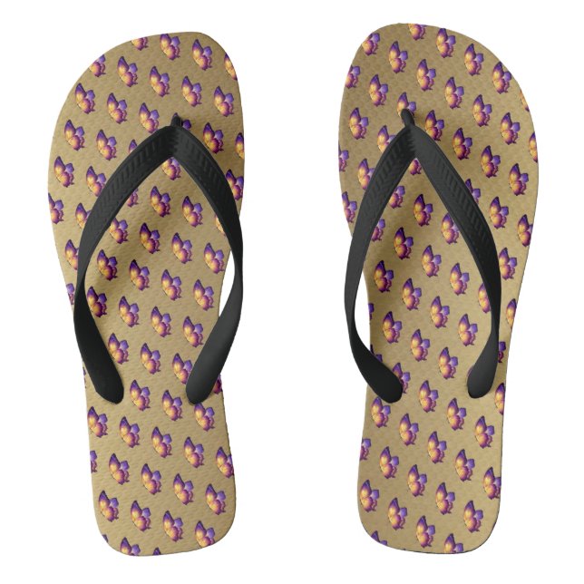 Chanclas Mariposas (Plantilla)