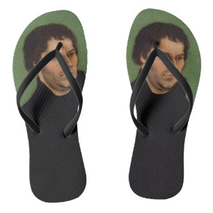 Chanclas Martin Luther Flip Flags
