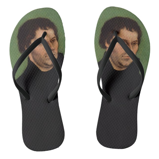 Chanclas Martin Luther Flip Flags (Plantilla)