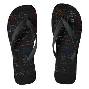 Chanclas Math Flip Flops