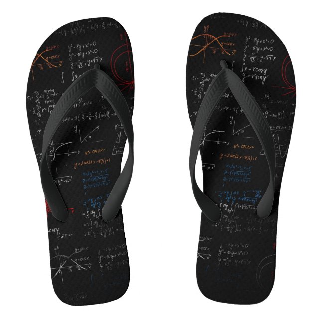 Chanclas Math Flip Flops (Plantilla)
