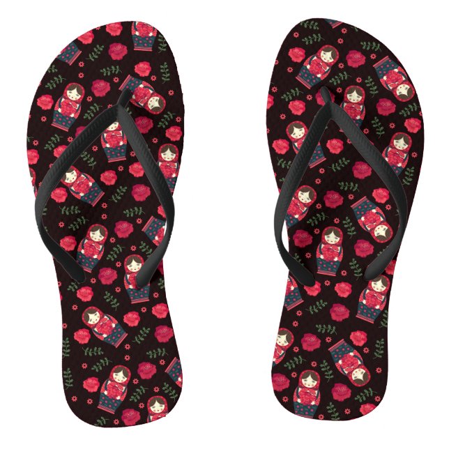 Chanclas Matreshka (Plantilla)