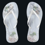 Chanclas Matrón de encaje vintage del Boda de honor Flip Fl<br><div class="desc">El diseño de esta Casa de Vintage personalizado, confortable Matron de Honor Flip Flops es un regalo sencillo, elegante y de moda para los miembros de la Bridal Party - Bride, Bridesmaid, Maid of Honor ... Se sumarán a las festividades de tu día de bodas, despedida de soltera u otra...</div>