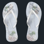 Chanclas Matrón de encaje vintage del Boda de honor Flip Fl<br><div class="desc">El diseño de esta Casa de Vintage personalizado, confortable Matron de Honor Flip Flops es un regalo sencillo, elegante y de moda para los miembros de la Bridal Party - Bride, Bridesmaid, Maid of Honor ... Se sumarán a las festividades de tu día de bodas, despedida de soltera u otra...</div>
