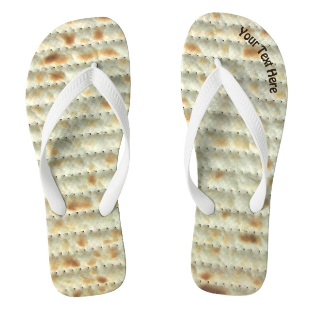 Chanclas Matzah (Plantilla)