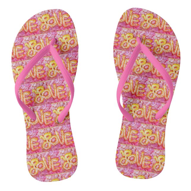 Chanclas Me Encantan Algunos Flip Flops (Plantilla)