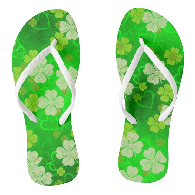 Chanclas Me encantan los Flip Flops de Irlanda (Plantilla)