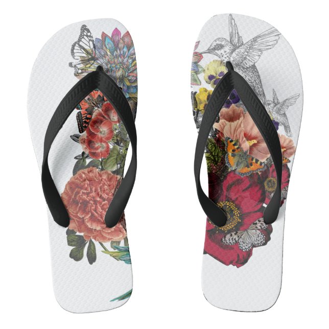 Chanclas Me pongo el corazón solo (Plantilla)