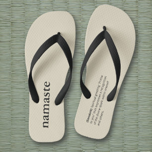 Chanclas Medición de los nombres modernos de los accesorios