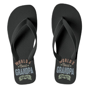 Chanclas Mejor Abuelo del Mundo
