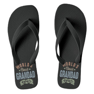 Chanclas Mejor abuelo del mundo
