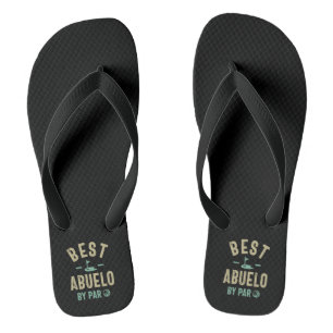 Chanclas Mejor Abuelo Para Los Hombres Del Abuelo Par