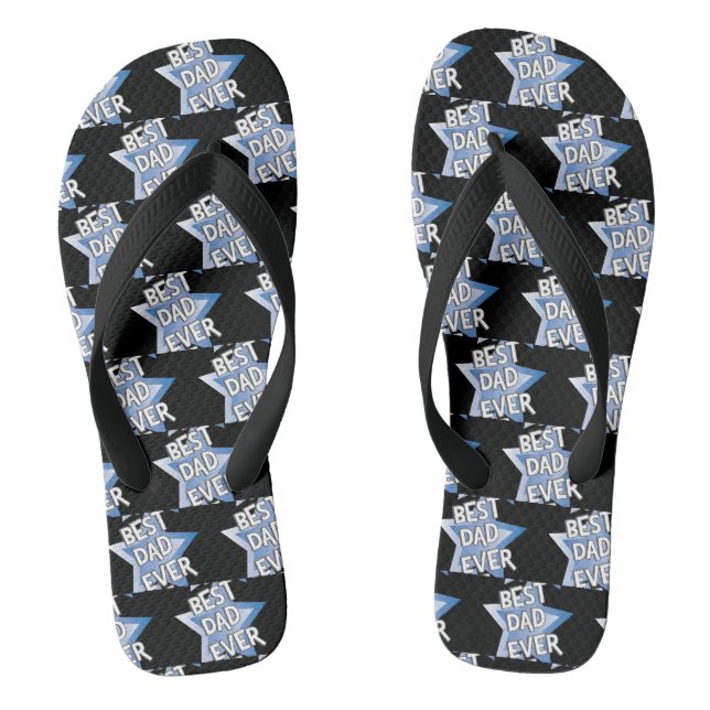 Chanclas Mejor Papá Nunca (Plantilla)