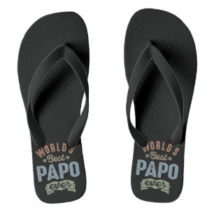 Chanclas Mejor Papo del Mundo